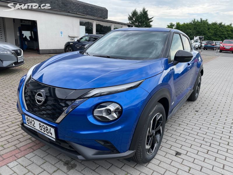 Nissan Juke, 1.6 HEV 105 kW N-Connecta